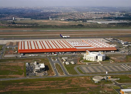 Aeroporto Internacional de Viracopos em Campinas