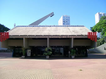 Centro de Convivência Cultural em Campinas