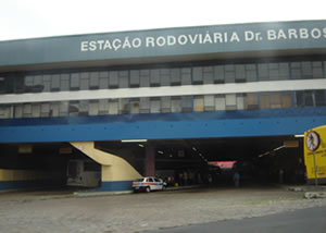 Estação Rodoviária Dr. Barbosa de Barros em Campinas