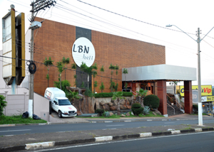 LBN Hall em Campinas