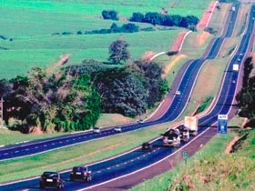 Rodovia Anhanguera em Campinas