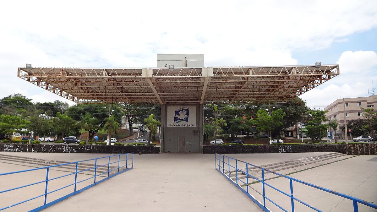 Praça Arautos da Paz em Campinas