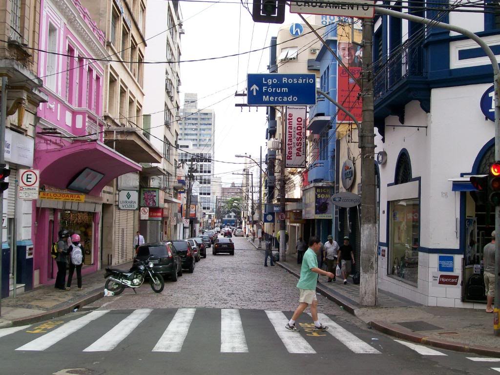 Rua Barão do Jaguara 