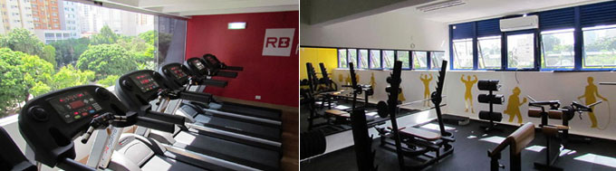 Academia Rio Branco Campinas Fotos