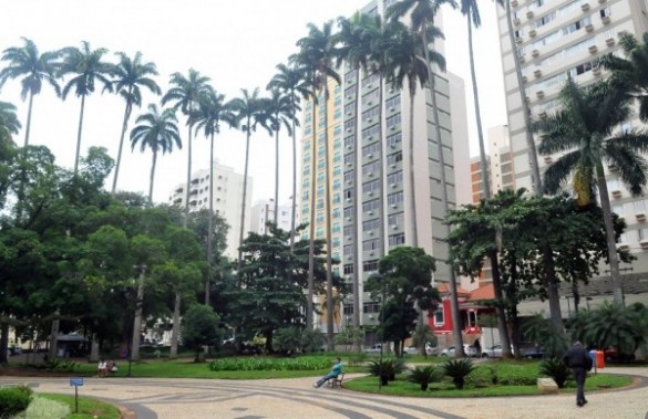 Praça Carlos Gomes em Campinas