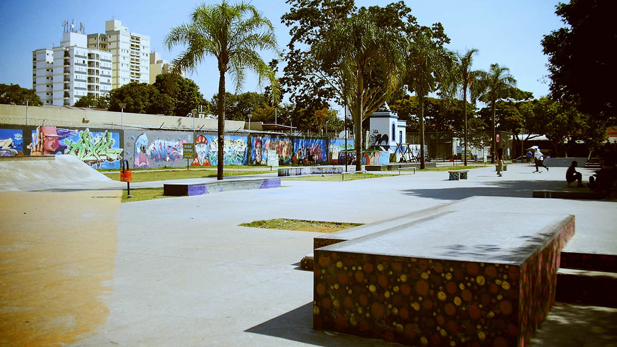 Praça das Águas em Campinas