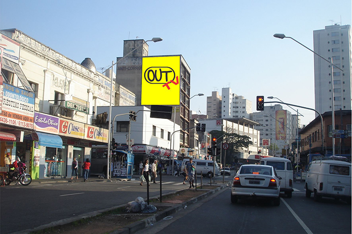 Rua Bernardino Campos em Campinas