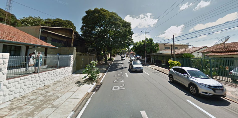 Rua Doutor Buarque de Macedo em Campinas