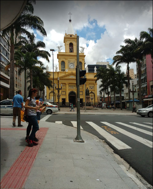 Rua Conceição em Campinas