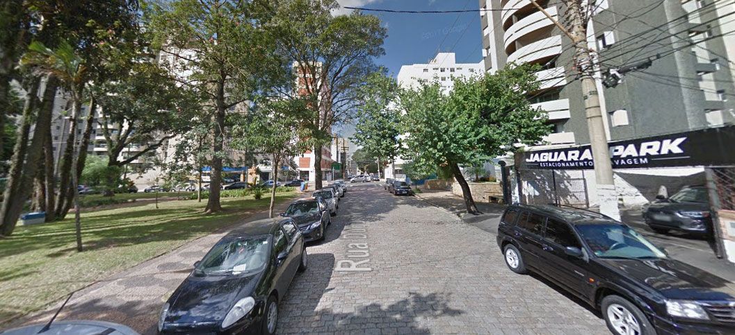 Rua Duque de Caxias em Campinas