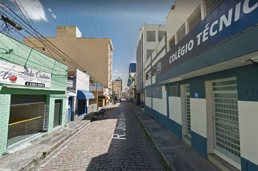 Rua José de Alencar em Campinas
