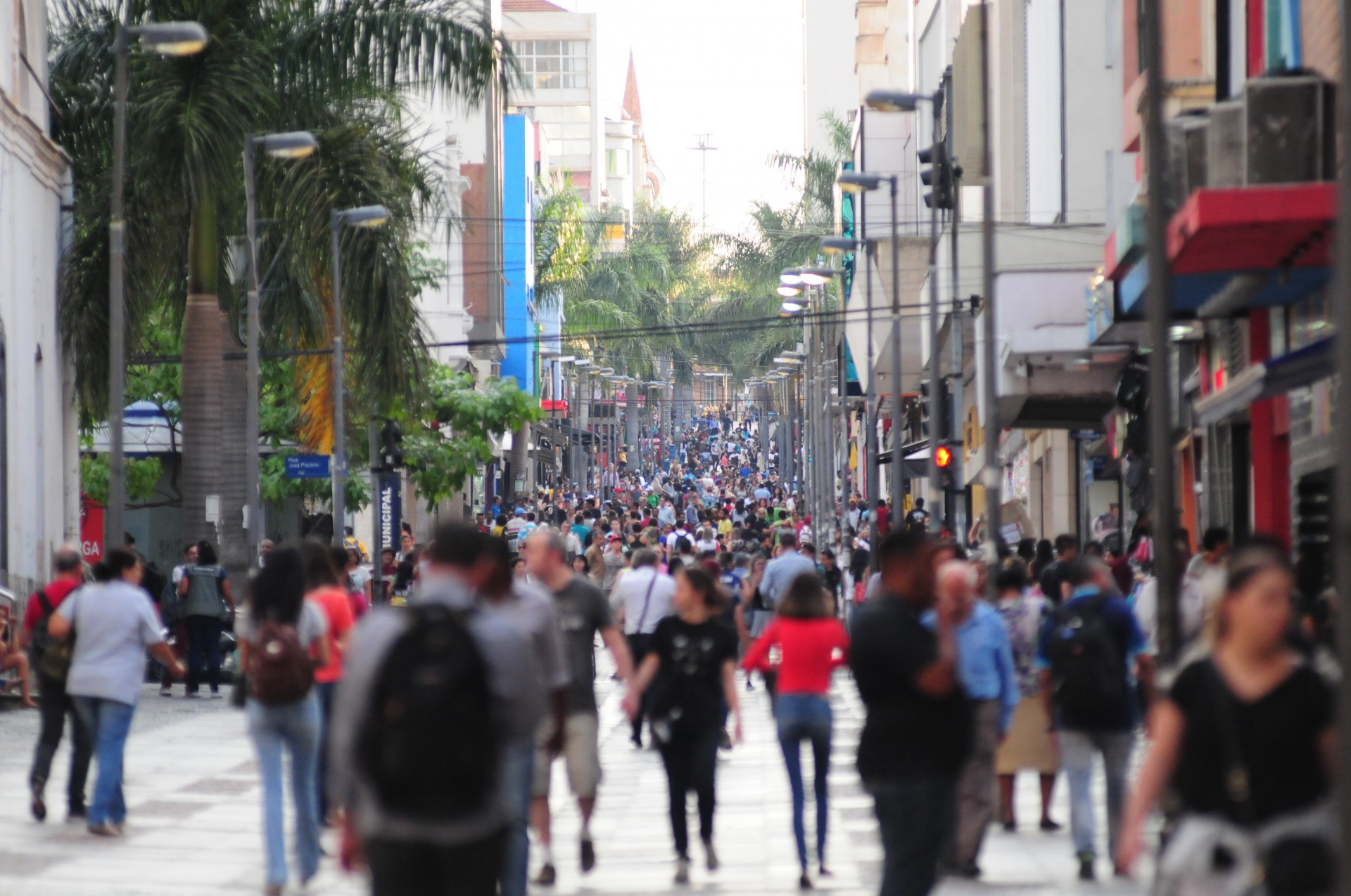 Rua Treze de Maio em Campinas