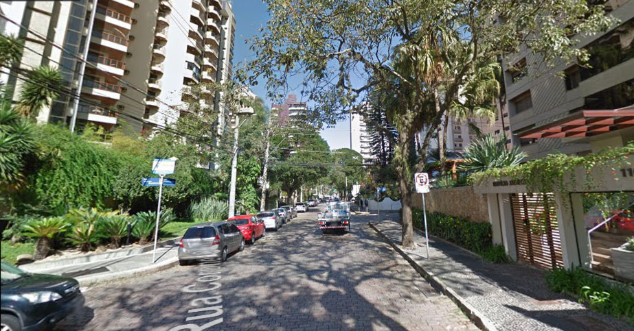 Rua Coronel Quirino em Campinas