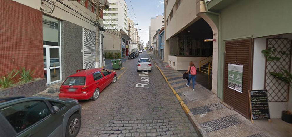 Rua Padre Vieira em Campinas