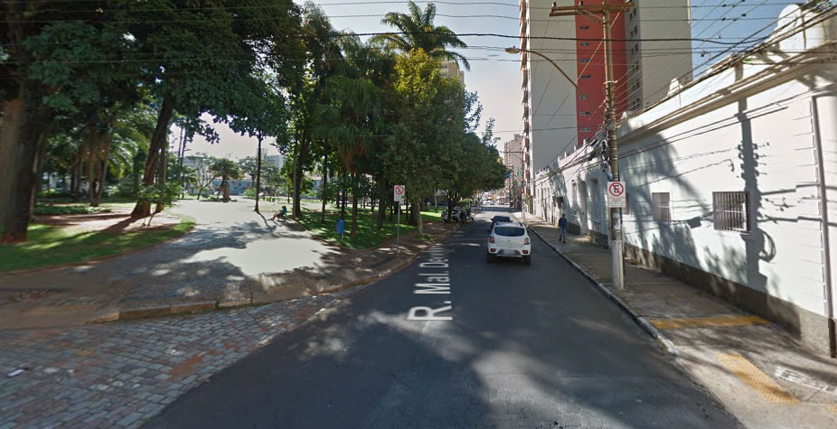 Rua Saldanha Marinho em Campinas