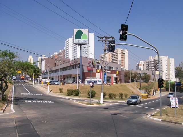 Avenida Washington Luiz em Campinas