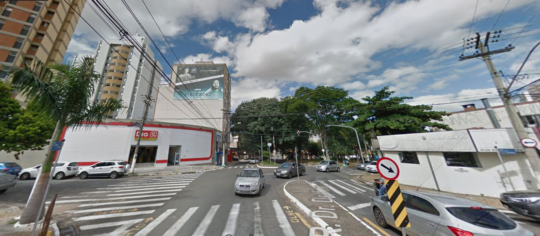 Rua Delfino Cintra em Campinas