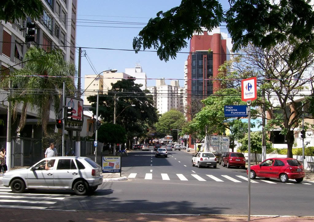 Rua Júlio de Mesquita em Campinas