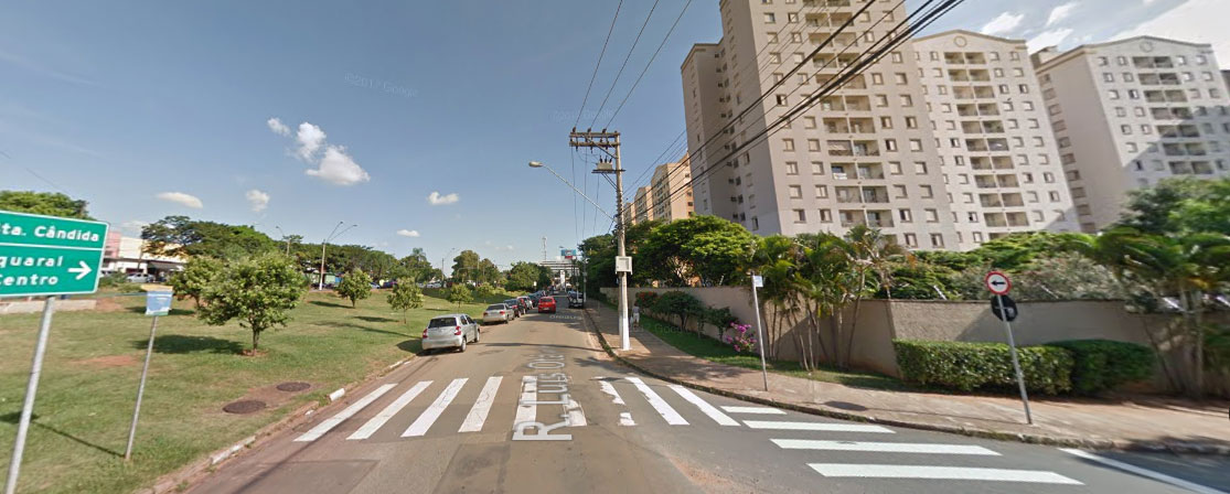 Rua Luís Otávio em Campinas