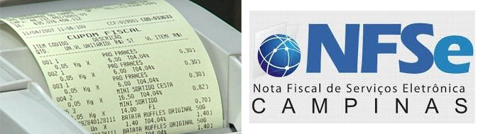 Nota Fiscal Campinas