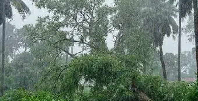 chuva em campinas