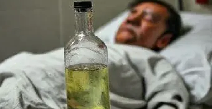intoxicação por metanol