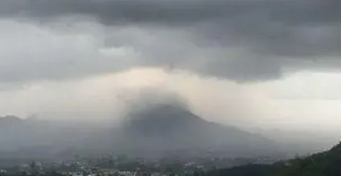 tempestade em Campinas
