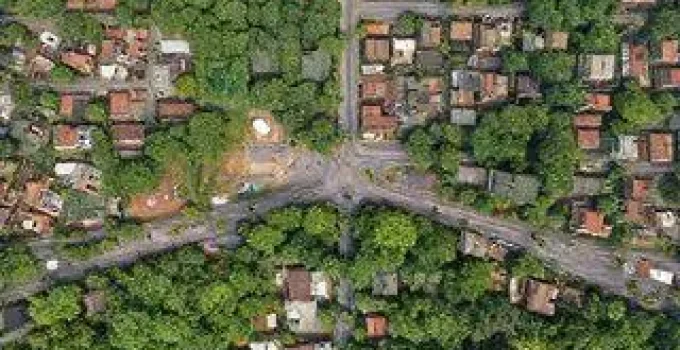 imagens aéreas