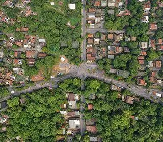 imagens aéreas