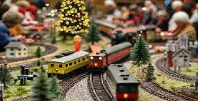 2º Encontro Natalino de Ferromodelismo
