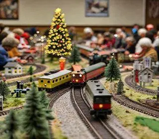 2º Encontro Natalino de Ferromodelismo
