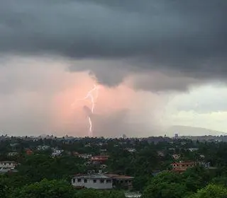 alerta de tempestade