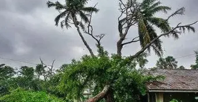 chuva em Campinas