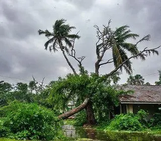 chuva em Campinas