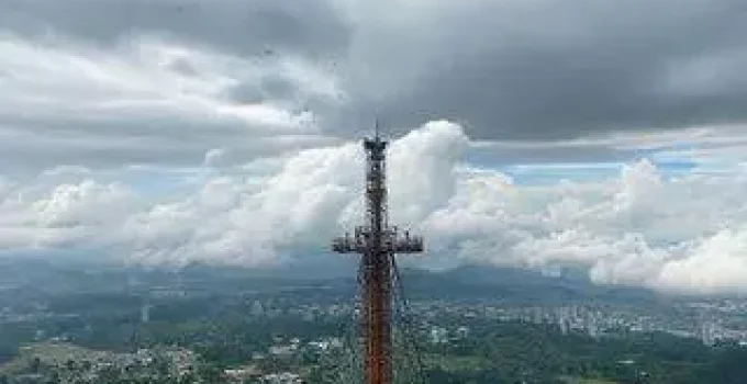 simulado radar meteorológico Campinas