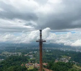 simulado radar meteorológico Campinas