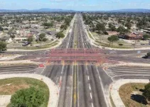 reconfiguração viária