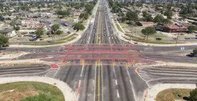 reconfiguração viária