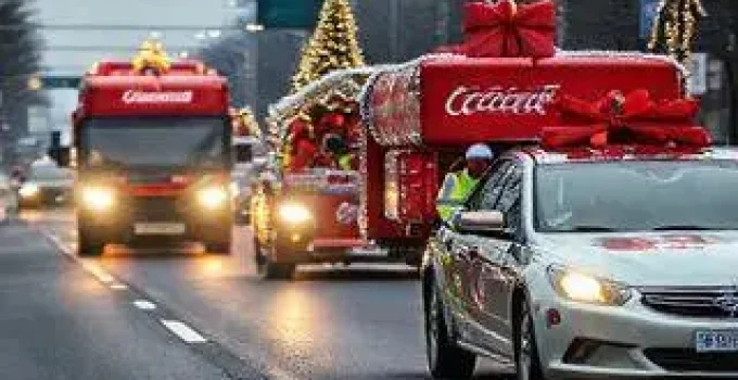 Caravana de Natal da Coca-Cola