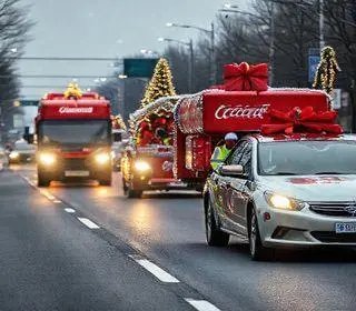 Caravana de Natal da Coca-Cola