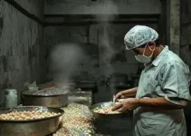 fábrica clandestina de doces