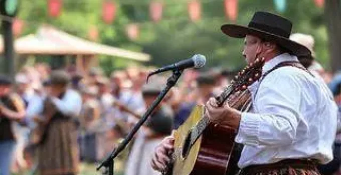 Folk Festival Music & Food