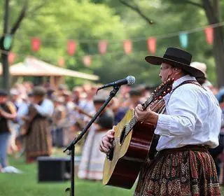 Folk Festival Music & Food