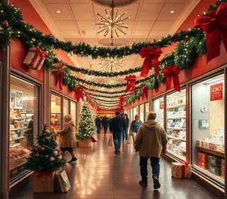 horário estendido para comércio de Campinas no Natal