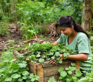 Usina Verde de Compostagem