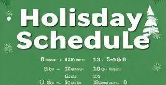 funcionamento de repartições municipais no feriado de 8 de dezembro