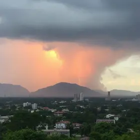 previsão do tempo Campinas