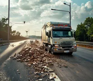 caminhão com 44 toneladas de café