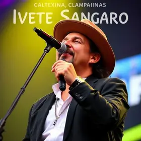 show Ivete Clareou Campinas