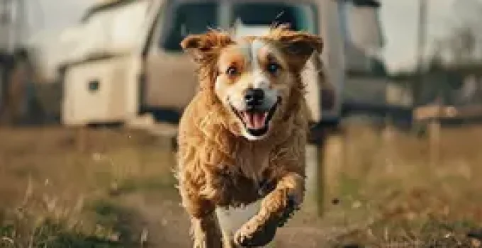 cachorrinha abandonada